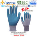 (Patent Products) Latex Coated Green Environment Gloves T5000